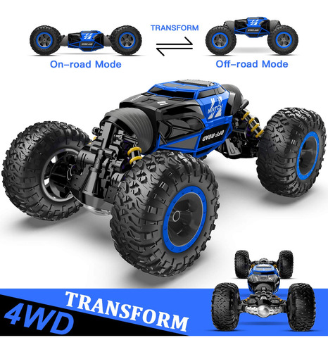 Bezgar Td141 Rc Cars-1:14 Escala Control Remoto Crawler, 4w.