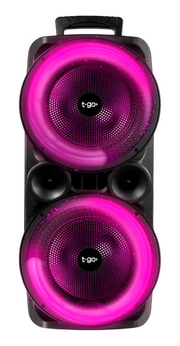 Doble Parlante 8 Pulgadas Torre Portátil Bluetooth 4500wts  