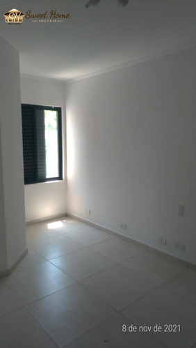 Imagem 3 de 15 de Apartamento À Venda Com 110m², 3 Quartos E 2 Vagas - Sh21408