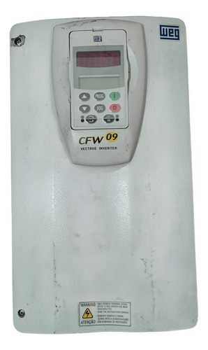 Inversor De Frequência 25cv 380v 36a Weg Cfw090030t3848psz (Usado)