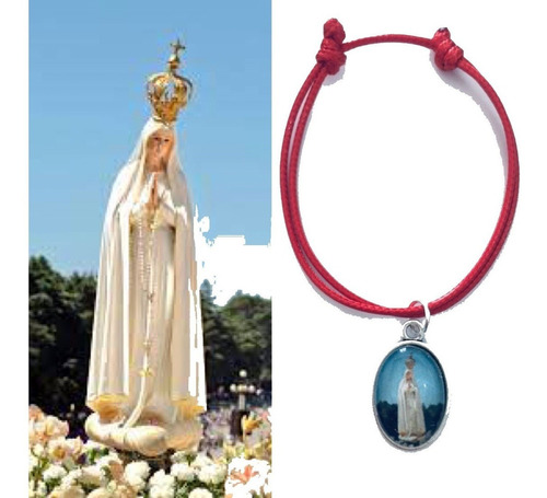 2 Pulseras De Virgen De Fatima (phr) 2 Piezas