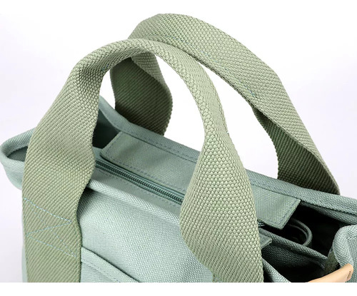 Bolsa De Ombro Com Vários Compartimentos Para Lancheira