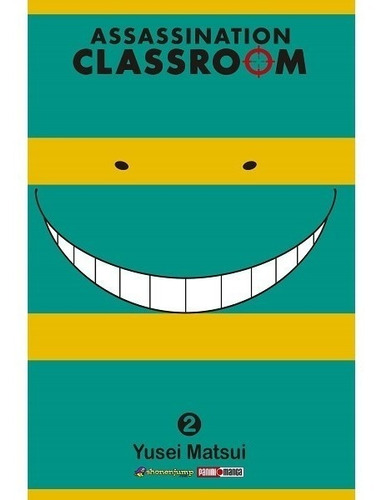 Assassination Classroom 2 - Yusei Matsui - Panini Argentina