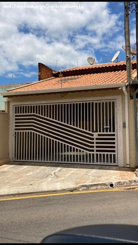 Casa Para Venda Em Tatuí, Vila Doutor Laurindo, 2 Dormitórios, 1 Suíte, 2 Banheiros, 2 Vagas - 808_1-1763135
