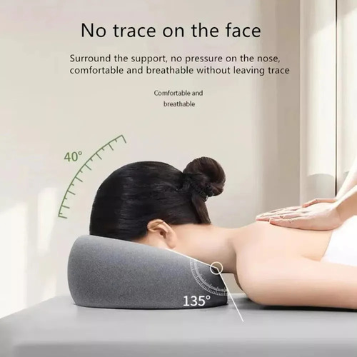 . New 1 Reposacabezas Con Soporte Para Cama De Masaje