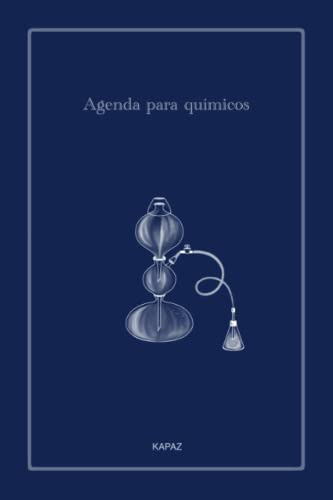 Agenda Para Quimicos Personalizable, Agenda Neutra, Planific