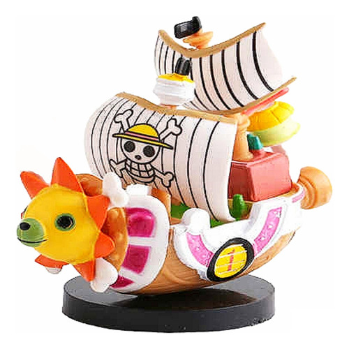 Figura Barco Thousand Sunny Coleccion Barco One Piece