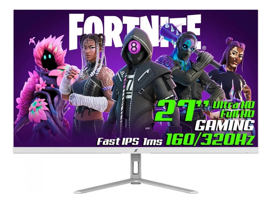 Monitor Gamer Superframe Crystal 27 Dual Mode Branco Branco