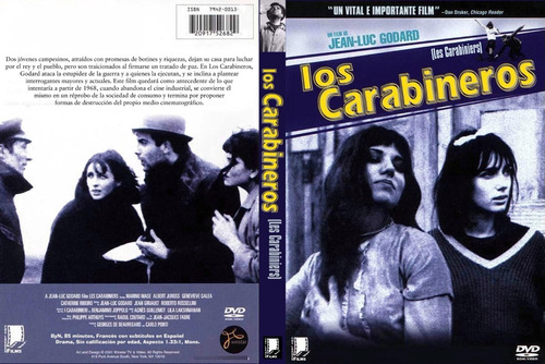 Los Carabineros - Jean Luc Godard - Dvd