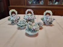 Comprar Floreros Centro Colgantes En Porcelana 6 Unidades