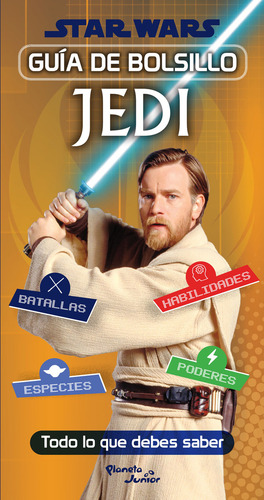 Star Wars. Guía De Bolsillo Jedi, De Lucasfilm Ltd. Editorial Planeta Junior, Tapa Blanda En Español, 2023
