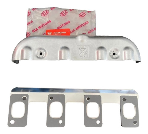 Protecao Calor Coletor Escape Besta Gs Bongo K2700 33a2