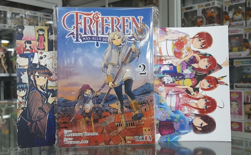 Manga Frieren, Mas Alla Del Final - Ivrea Argentina + Regalo