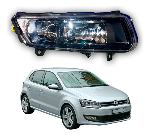 Foco Neblinero Derecho Volkswagen Polo 2010-2014