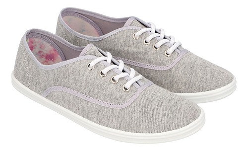 Tenis Estilo Street De Mujer C&a (3015555)