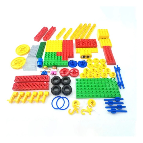 Set Máquinas Simples Iniciales Compatible Lego Duplo 9656