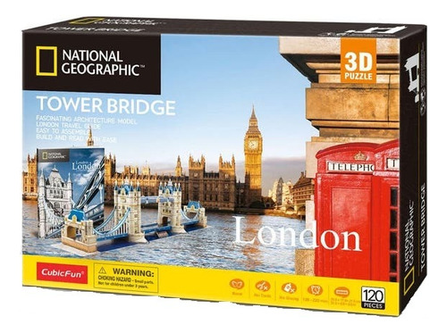 Rompecabezas 3d Tower Bridge Natgeo 