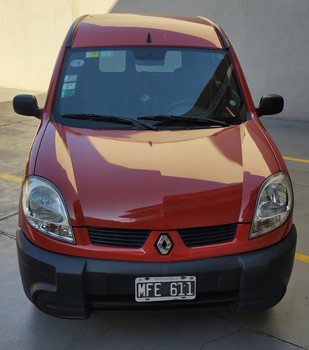 Renault Kangoo 1.6 2 Furgon Confort Aa Da Svt 1plc 2013
