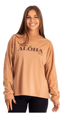 Remera Ml Aloha Dreams (mar) Roxy