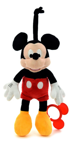 Cunero Musical Mickey Y Minnie 30cm- Orig. Phi Phi Toys