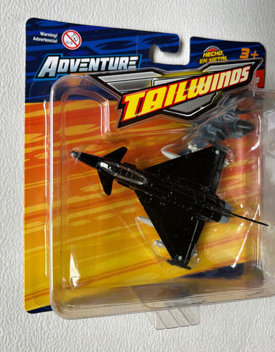 Adventure Force Ef-2000 Eurofighter Tailwinds Negro (Usado)