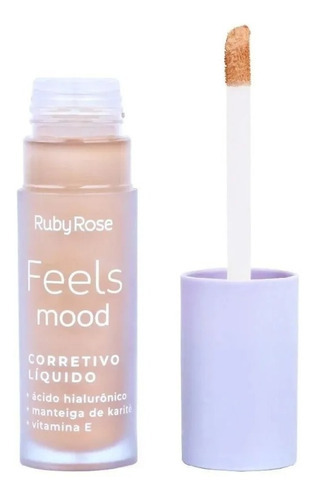 Corretivos Liquido Faciais Feels Mood 6,4ml Ruby Rose