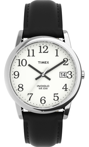Timex Easy Reader - Reloj Con Ventana De Fecha (1.378 In)