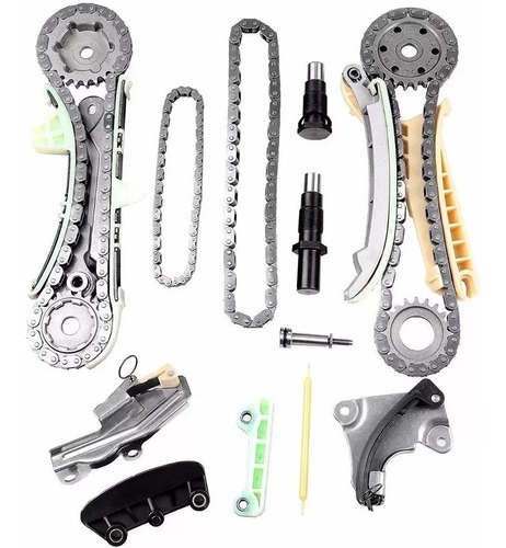 Kit Cadena Tiempo Explorer 4.0 4 Cadenas 1999 2000 2001