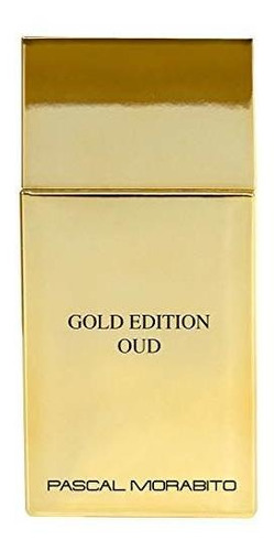 Pascal Morabito - Oro Edición Oud- 3.4 Oz Eau De Tb51p