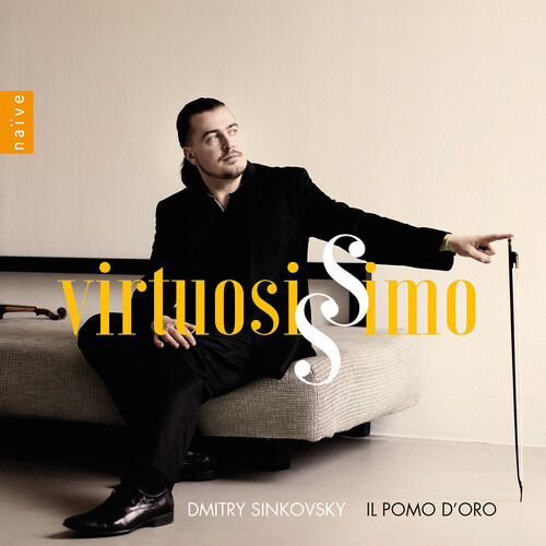 Leclair//sinkovski//il Pomo D'oro Virtuosissimo Cd