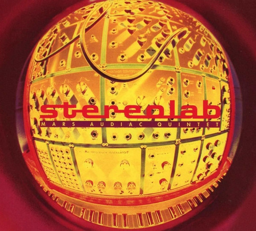 Cd: Cd Importado De Stereolab Mars Audiac Quintet Usa