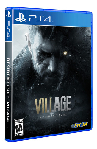 Imagen 2 de 10 de Resident Evil Village Formato Físico Ps4 Original