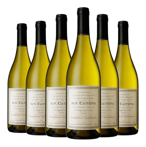 Vino Dv Catena Chardonnay- Chardonnay Caja X 6 X 750ml.