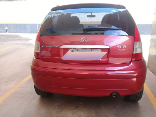 Citroën C3 2008 1.4 8v Glx Flex 5p