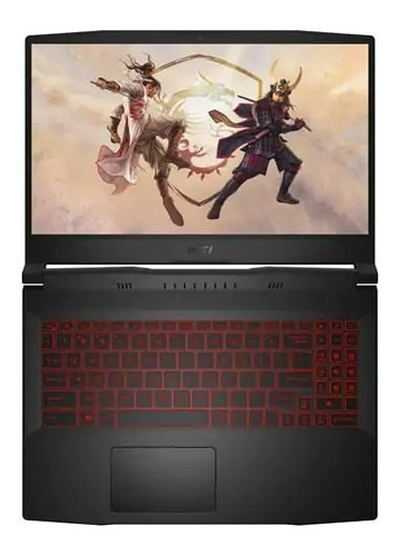 Imagen 3 de 4 de Notebook Msi Katana Gf66 11ue I5-11400h 8gb 512gb Rtx3060