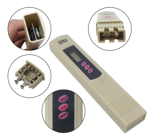 Conductimetro Tds (pilas Incluidas)