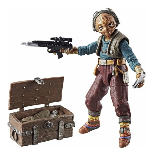 Imagen 2 de 3 de Star Wars Black Series Maz Kanata
