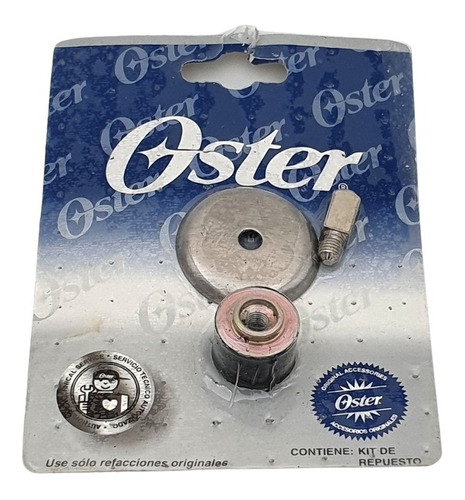 Kit Para Motor Oster Original - Pin, Cuadro, Charola Y Cople