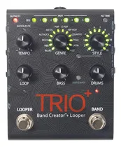 Comprar Pedal Digitech Trio + Plus Band Creator + Garantía
