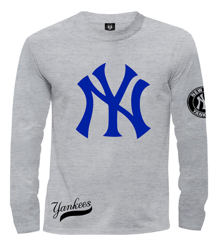 Camiseta Camibuzo Baseball Mlb New York Yankees