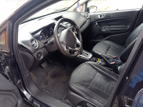 Ford Fiesta Sedan 1.6 16v Titanium Flex Powershift 4p