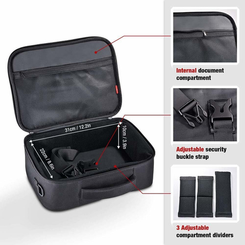 Funda Para Proyector, Bolsa De Viaje Para Proyector 14.
