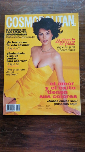 Revista Cosmopolitan Nº 9 Año 22 - Antigua