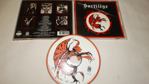 Sortilege - Sortilege (axe Killer Records '1997 Numerado Mat