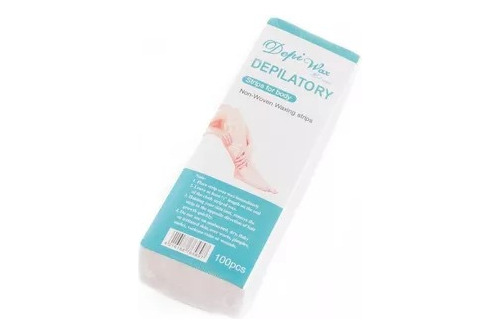 Depiwax Papel Para Depilacion 100 Unid