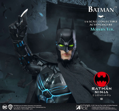 Batman Modern Deluxe Edition Normal 1/6 Figure Star Ace