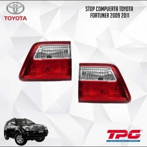 Stop De Compuerta Toyota Fortuner 2009/2010/2011