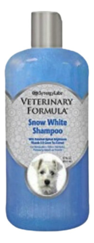 Shampoo Pelo Blanco  500 Ml, Para Perro Snow White
