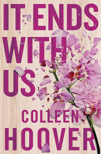 Libro It Ends With Us (colleen Hoover)-inglés