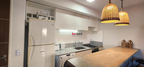 Departamento 2 Amb, Venta Y Alquiler. Parrilla, Jardin Y Cochera. Lagoon Pilar, Villa Rosa, Pilar